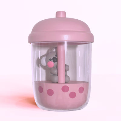 Umidificador - Coala - USB 450ml - Rosa