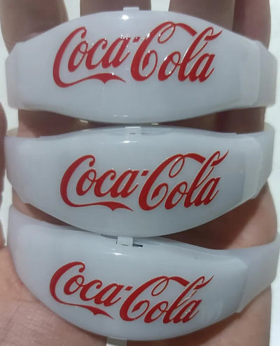 Kit 100 Pulseiras Personalizadas para Eventos Corporativos